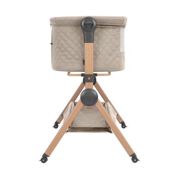 Kikkaboo 2-In-1 Sidesleeper + Kinderstoel Sleat Me Beige