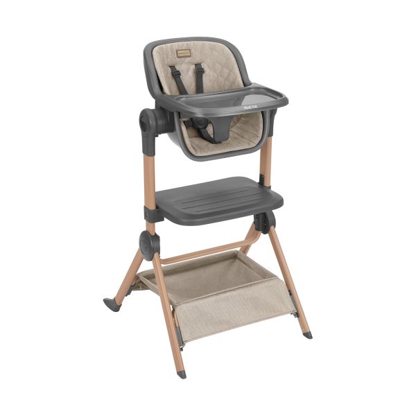 Kikkaboo 2-In-1 Sidesleeper + Kinderstoel Sleat Me Beige
