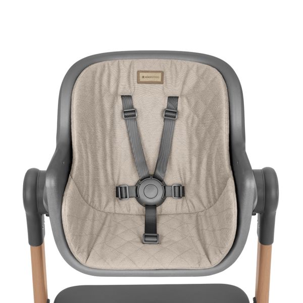 Kikkaboo 2-In-1 Sidesleeper + Kinderstoel Sleat Me Beige