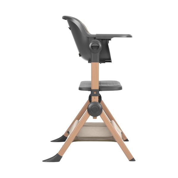 Kikkaboo 2-In-1 Sidesleeper + Kinderstoel Sleat Me Beige