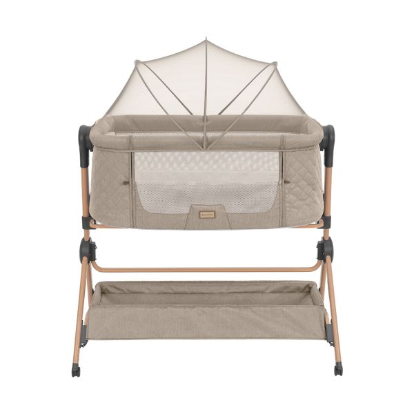 Kikkaboo 2-In-1 Sidesleeper + Kinderstoel Sleat Me Beige