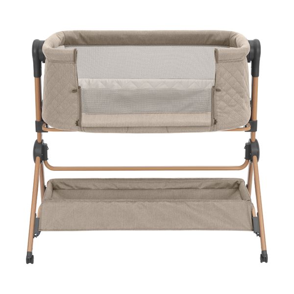 Kikkaboo 2-In-1 Sidesleeper + Kinderstoel Sleat Me Beige
