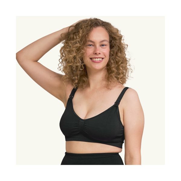 Carriwell Voedingsbh - Original - Zwart - S/M Carriwell Voedingsbh - Original - Zwart - S/M