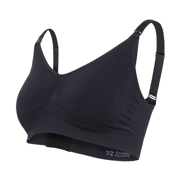 Carriwell Voedingsbh - Original - Zwart - S/M Carriwell Voedingsbh - Original - Zwart - S/M