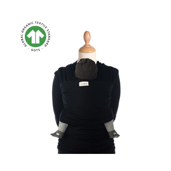 Babylonia Tricot-Slen Organic Black Babylonia Tricot-Slen Organic Black