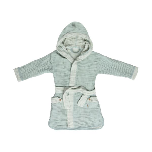 Bebe-Jou Pure Cotton Badjas - Maat 86/92 - Green Bebe-Jou Pure Cotton Badjas - Maat 86/92 - Green