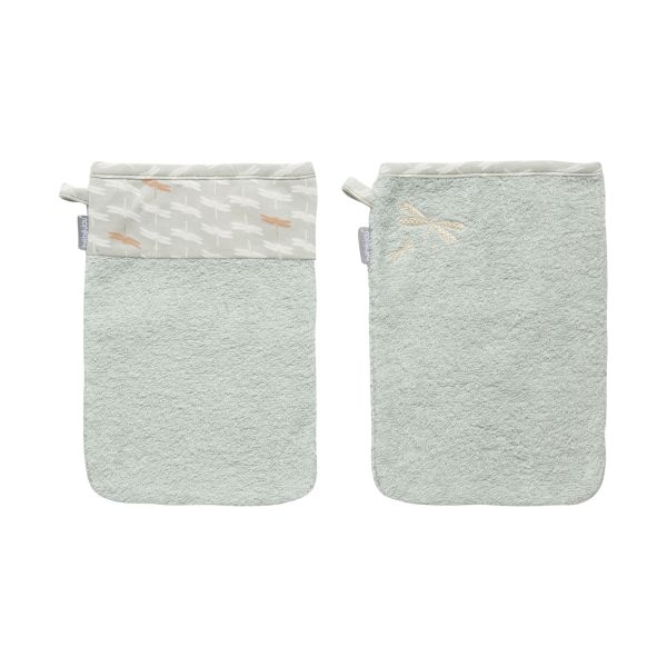 Bébé-Jou Washand Riverside 2-Pack Bébé-Jou Washand Riverside 2-Pack