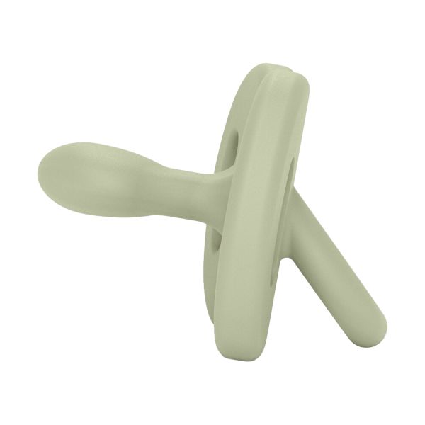 Suavinex Colour Essence SX Pro Fopspeen Symmetrisch - 6-18Mnd - Silicone - Groen Suavinex Colour Essence SX Pro Fopspeen Symmetrisch - 6-18Mnd - Silicone - Groen