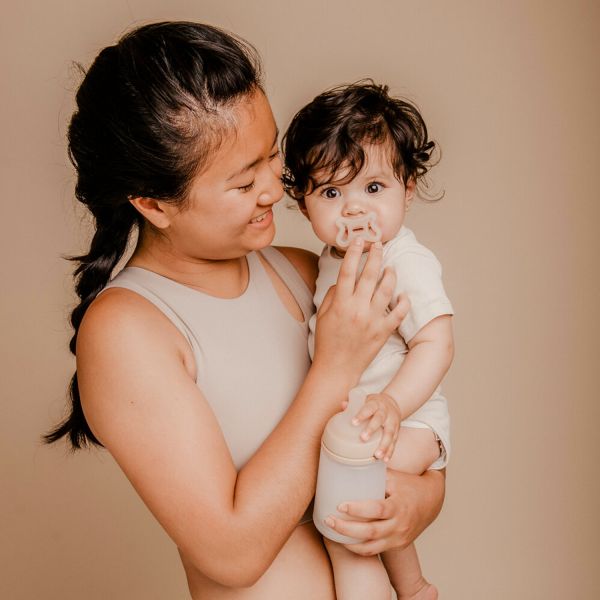 Suavinex Zero Zero Anti-Koliek Fles Borstvoeding - One Size - 180ml - Medium