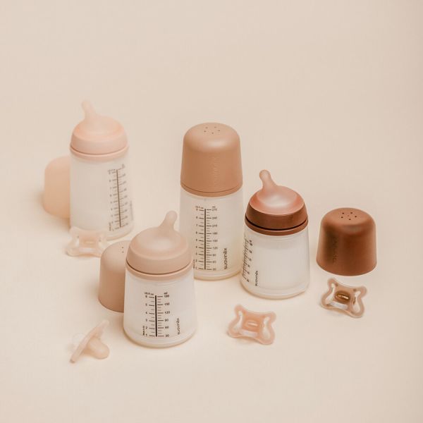 Suavinex Zero Zero Anti-Koliek Fles - Medium Flow - 270ml - Medium