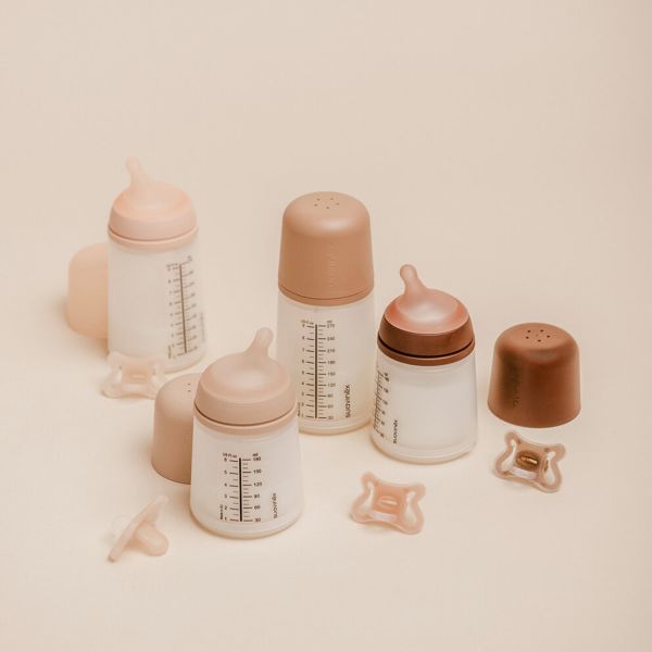 Suavinex Zero Zero Spenen Voor Anti-Koliek Fles - Fast Flow - 2 Stuks - Light