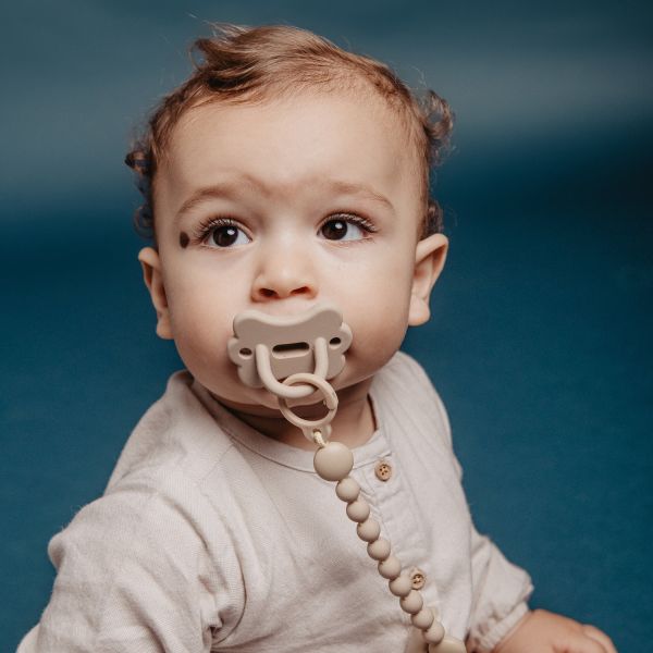 Suavinex Colour Essence SX Pro Fopspeen - 0-6Mnd - Silicone - Roze