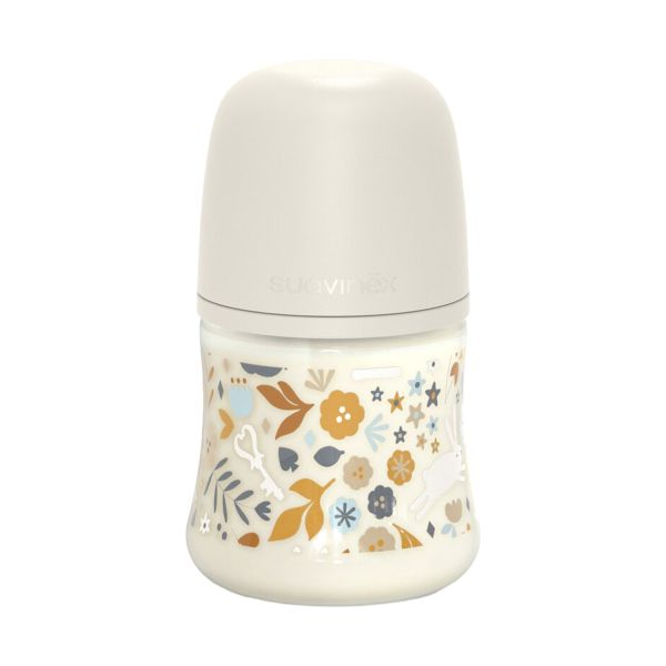 Suavinex Wonderland SX Pro Fles - 150ml - Slow Flow - Beige Suavinex Wonderland SX Pro Fles - 150ml - Slow Flow - Beige