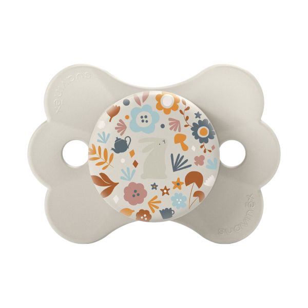 Suavinex Wonderland SX Pro Fopspeen Symmetrisch - 6-18Mnd - Silicone - Ivoire