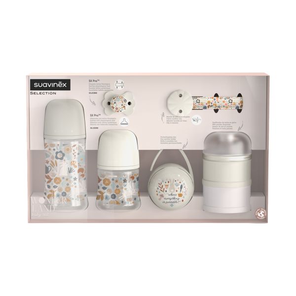 Suavinex Wonderland Giftset Welcome Baby - Beige Suavinex Wonderland Giftset Welcome Baby - Beige