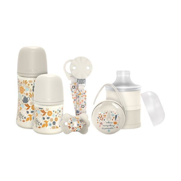 Suavinex Wonderland Giftset Welcome Baby - Beige Suavinex Wonderland Giftset Welcome Baby - Beige