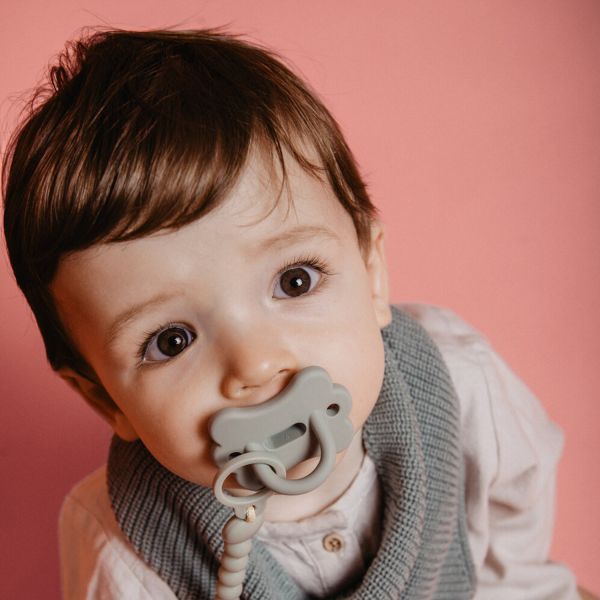 Suavinex Colour Essence SX Pro Fopspeen Symmetrisch - 0-6Mnd - Silicone - Groen