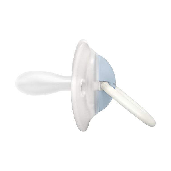 Suavinex Wild & Free SX Pro Fopspeen Symmetrisch - 6-18Mnd - 2 Stuks - Silicone - Blauw