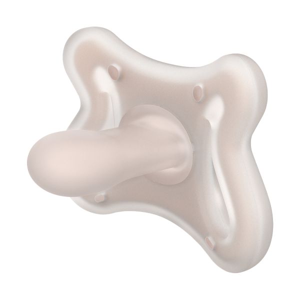 Suavinex Zero Zero Fopspeen Symmetrisch - -2/2 Mnd - Silicone - Fair Suavinex Zero Zero Fopspeen Symmetrisch - -2/2 Mnd - Silicone - Fair