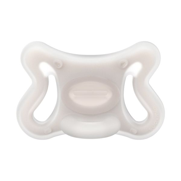 Suavinex Zero Zero Fopspeen Symmetrisch - -2/2 Mnd - Silicone - Fair Suavinex Zero Zero Fopspeen Symmetrisch - -2/2 Mnd - Silicone - Fair