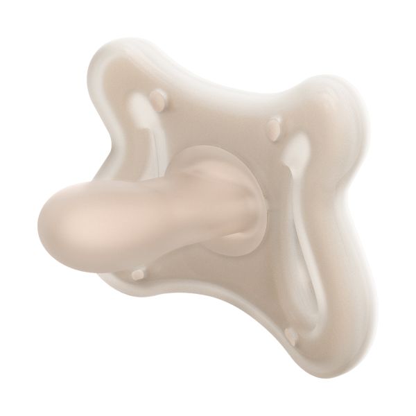 Suavinex Zero Zero Fopspeen Symmetrisch - -2/2 Mnd - Silicone - Light Suavinex Zero Zero Fopspeen Symmetrisch - -2/2 Mnd - Silicone - Light