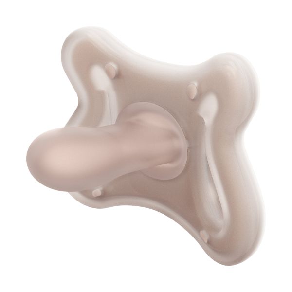 Suavinex Zero Zero Fopspeen Symmetrisch - -2/2 Mnd - Silicone - Medium Suavinex Zero Zero Fopspeen Symmetrisch - -2/2 Mnd - Silicone - Medium