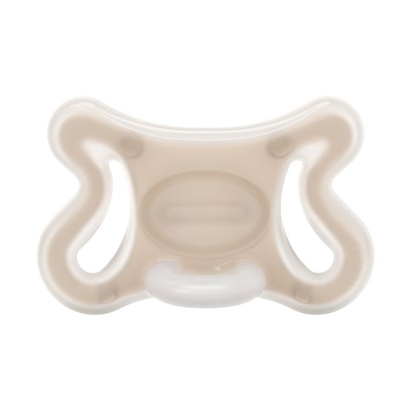 Suavinex Zero Zero Fopspeen Symmetrisch - 0/6 Mnd - Silicone - Light