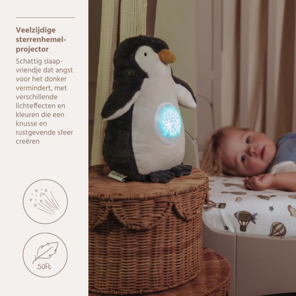 Meyco Slaaphulp - Buddy Penguin - Multicolour