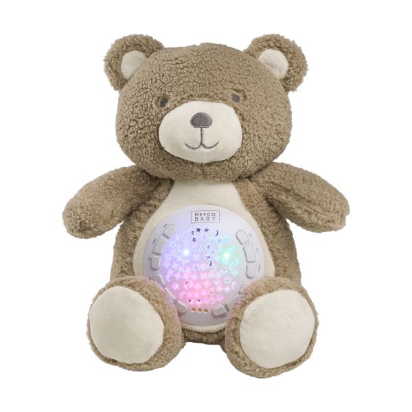 Meyco Slaaphulp Deluxe - Buddy Bear - Warm Brown