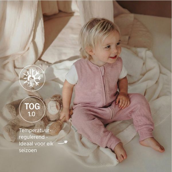 Meyco Studio Jumper Ongevoerd Classic Purple Pink Maat 104 cm Meyco Studio Jumper Ongevoerd Classic Purple Pink Maat 104 cm