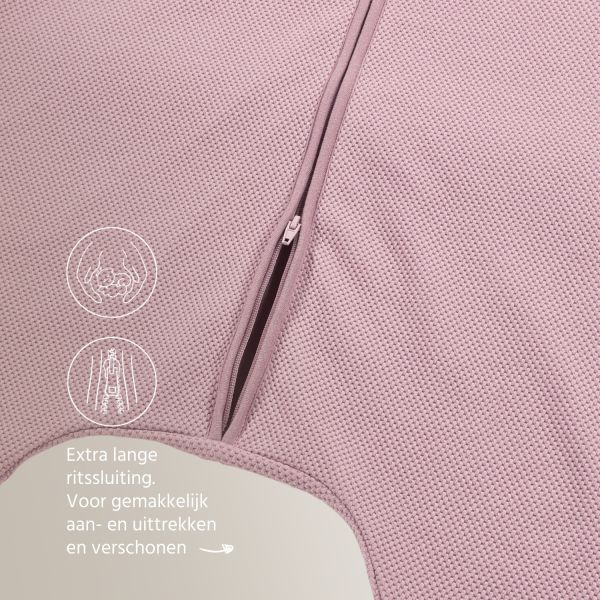 Meyco Studio Jumper Ongevoerd Classic Purple Pink Maat 104 cm Meyco Studio Jumper Ongevoerd Classic Purple Pink Maat 104 cm