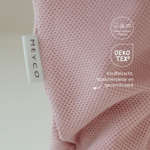 Meyco Studio Jumper Ongevoerd Classic Purple Pink Maat 92 cm