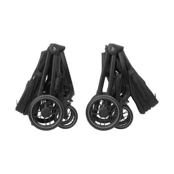 Maxi-Cosi Oxford+ Kinderwagen 2-in-1 - Twillic Black (Dark Frame + Black Leather) Maxi-Cosi Oxford+ Kinderwagen 2-in-1 - Twillic Black (Dark Frame + Black Leather)