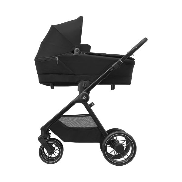 Maxi-Cosi Oxford+ Kinderwagen 2-in-1 - Twillic Black (Dark Frame + Black Leather) Maxi-Cosi Oxford+ Kinderwagen 2-in-1 - Twillic Black (Dark Frame + Black Leather)