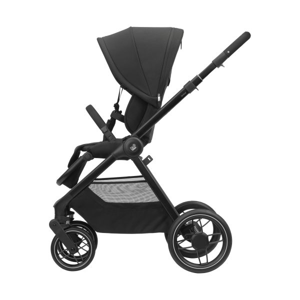 Maxi-Cosi Oxford+ Kinderwagen 2-in-1 - Twillic Black (Dark Frame + Black Leather) Maxi-Cosi Oxford+ Kinderwagen 2-in-1 - Twillic Black (Dark Frame + Black Leather)