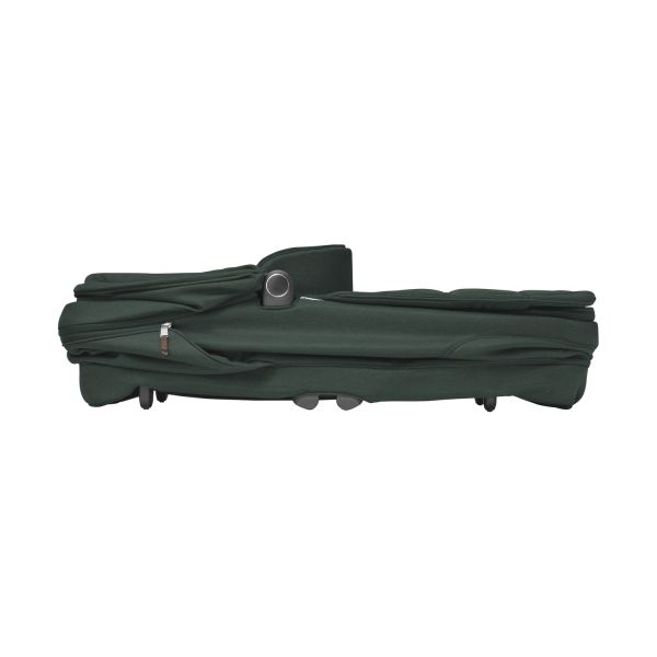Maxi-Cosi Oxford+ Kinderwagen 2-in-1 - Twillic Green (Dark Frame + Brown Leather) Maxi-Cosi Oxford+ Kinderwagen 2-in-1 - Twillic Green (Dark Frame + Brown Leather)