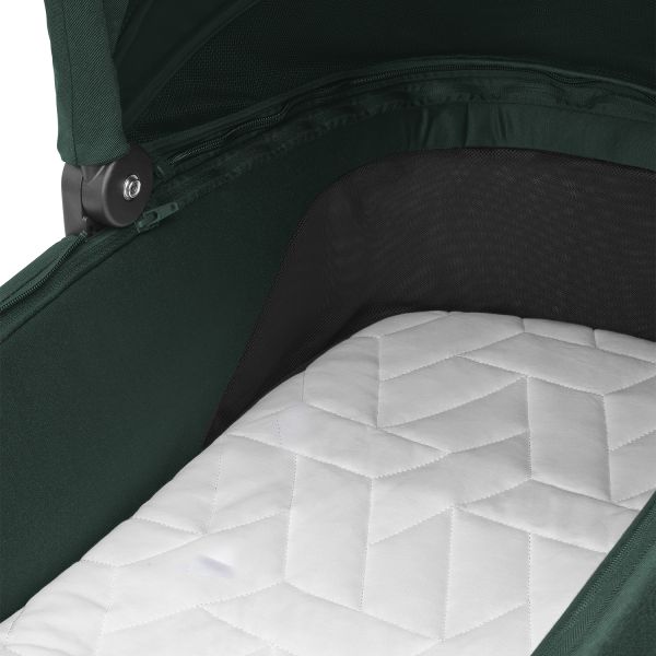 Maxi-Cosi Oxford+ Kinderwagen 2-in-1 - Twillic Green (Dark Frame + Brown Leather) Maxi-Cosi Oxford+ Kinderwagen 2-in-1 - Twillic Green (Dark Frame + Brown Leather)