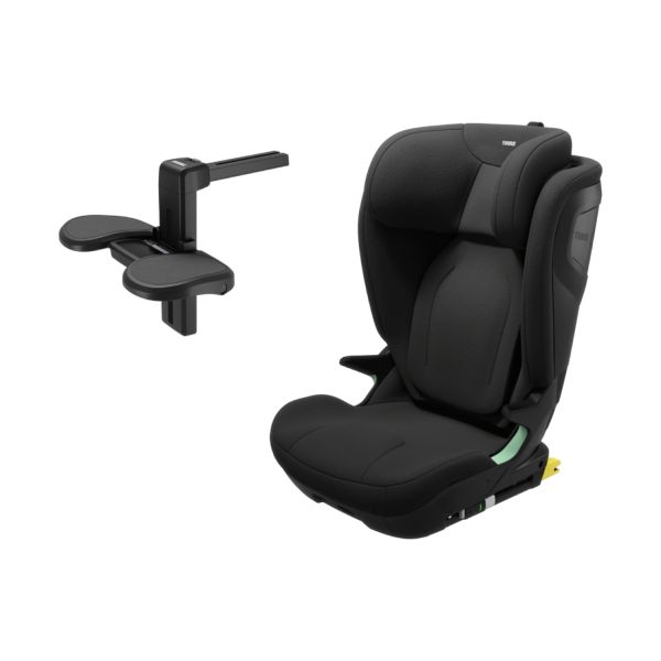 Thule Autostoel Palm Booster + Thule Palm Voetsteun - Black Thule Autostoel Palm Booster + Thule Palm Voetsteun - Black