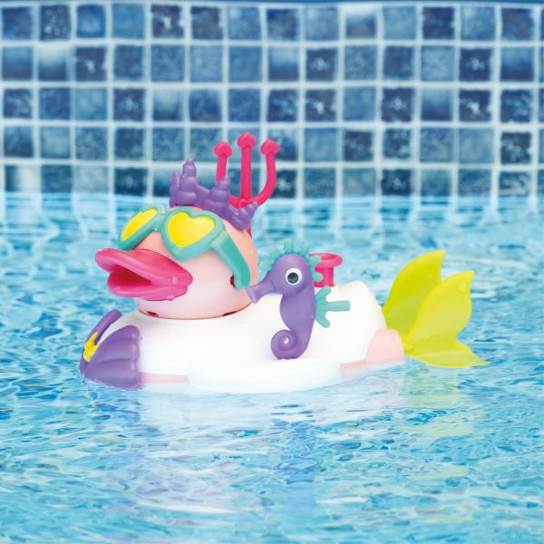 Yookidoo - Create 'N' Spray Ducks Mermaid - Badspeelgoed Yookidoo - Create 'N' Spray Ducks Mermaid - Badspeelgoed