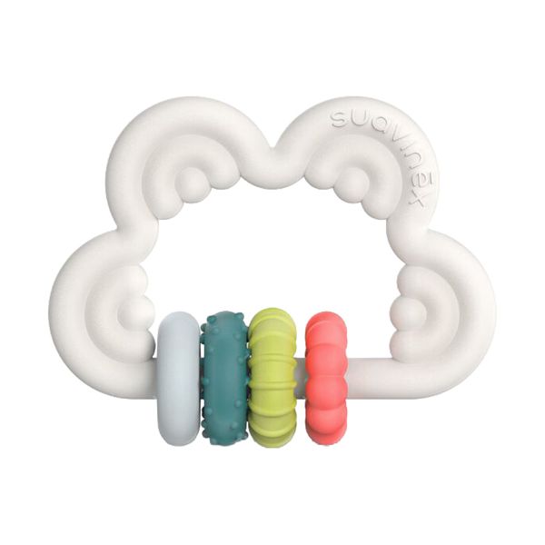 Suavinex Bijtring - Stage 3 - Silicone - Cloud