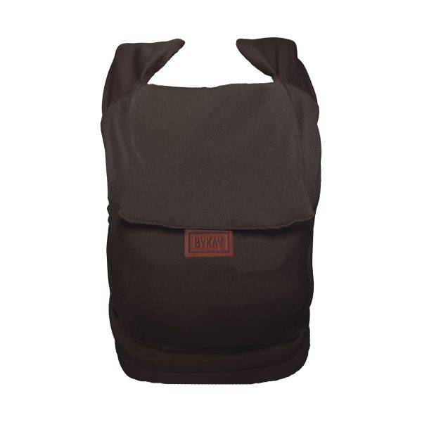 ByKay Tiny Click Carrier Buikdrager - Dark Roast