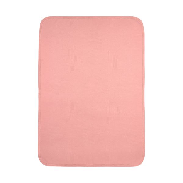 Meyco Pure Deken Gebreid - 100 x 150 cm - Jacquard - Rose Meyco Pure Deken Gebreid - 100 x 150 cm - Jacquard - Rose