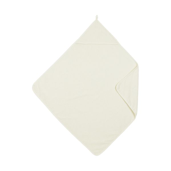 Meyco Badcape Popcorn - Badstof - 75x75 cm - Naturel Meyco Badcape Popcorn - Badstof - 75x75 cm - Naturel