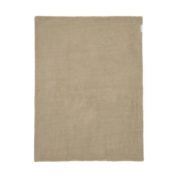Meyco Baby Ledikantdeken Wafel Teddy Taupe 100 x 150 cm Meyco Baby Ledikantdeken Wafel Teddy Taupe 100 x 150 cm