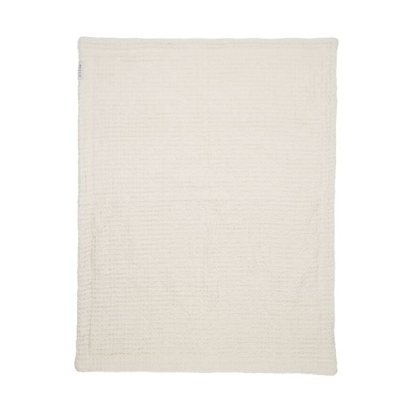 Meyco Baby Ledikantdeken Wafel Teddy Nature 100 x 150 cm