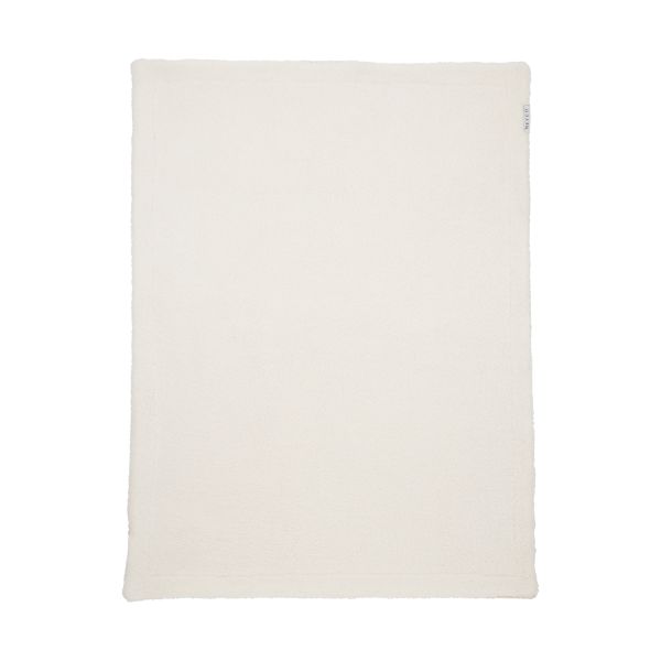 Meyco Baby Ledikantdeken Wafel Teddy Nature 100 x 150 cm