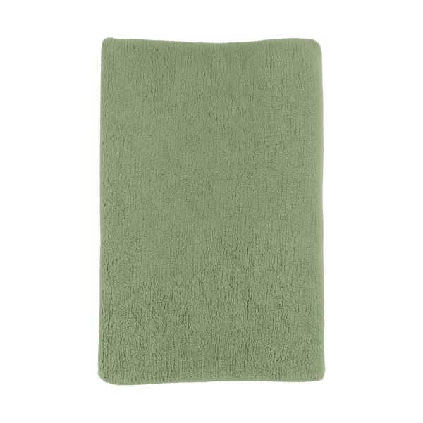 Meyco Baby Aankleedkussenhoes Teddy Olive Green 50 x 70 cm Meyco Baby Aankleedkussenhoes Teddy Olive Green 50 x 70 cm