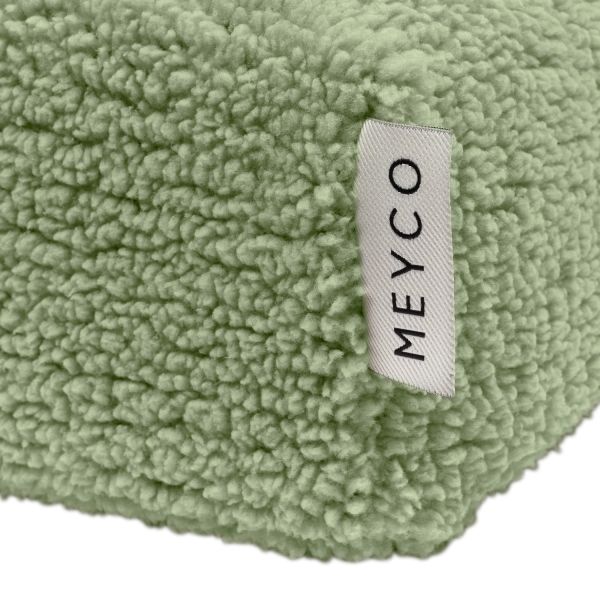 Meyco Baby Aankleedkussenhoes Teddy Olive Green 50 x 70 cm Meyco Baby Aankleedkussenhoes Teddy Olive Green 50 x 70 cm
