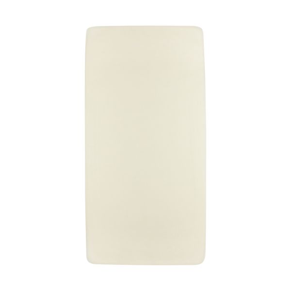 Meyco Baby Uni Hoeslaken Wieg - 40 x 80/90 cm - Jersey - Nature Meyco Baby Uni Hoeslaken Wieg - 40 x 80/90 cm - Jersey - Nature
