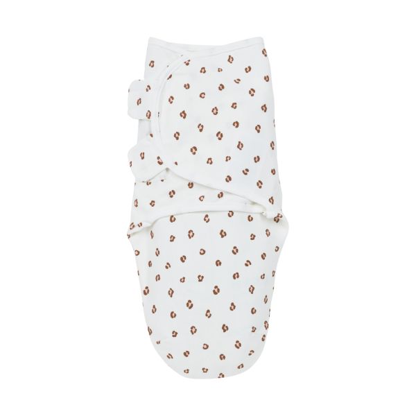 Meyco Mini Panther Inbakerdoek Soft Pink 4-6 Maanden